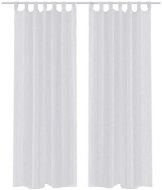 Drape White Translucent Curtains - 2 pcs - 140 x 245cm - Závěs