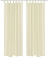 Drape Cream Translucent Curtains - 2 pcs - 140 x 175cm - Závěs