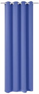 Blackout Curtain with Metal Eyelets, 270x245cm, Blue - Drape