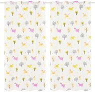 Children's Blackout Curtains with Print 2 pcs 140x240cm Horse Trees - Drape