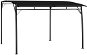 SHUMEE – Pergola záhradná, antracit 3 × 3 × 2,25 m - Pergola
