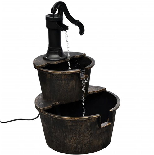 Fountain in the shape of a pump - Garden Fountain - Main image