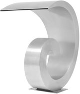 Pool fountain, stainless steel, 50x30x53 cm, silver - Pool Fountain