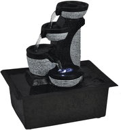 Interior fountain with LED lighting, polyresin - Room Fountain