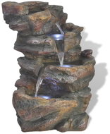 Interior fountain with LED lighting, polyresin - Room Fountain