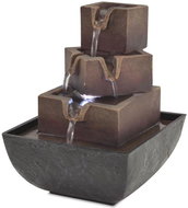 Interior fountain with LED lighting polyresin - Room Fountain