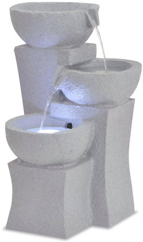Interior fountain with LED lighting, polyresin - Room Fountain - Main image
