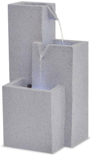 Interior fountain with LED lighting, polyresin - Room Fountain - Main image
