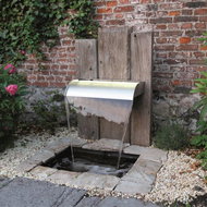 Ubbink Cascade Waterfall Nevada 90cm, Stainless-steel - Fountain