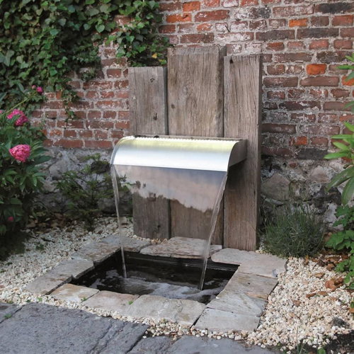 Ubbink Cascade Waterfall Nevada 90cm, Stainless-steel - Fountain - Main image