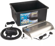Waterfall Nevada Ubbink 60cm Stainless-steel with LED Light and Pump - Fountain