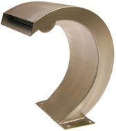 Stainless-steel Waterfall Mamba S-LED Ubbink - Fountain