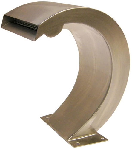 Stainless-steel Waterfall Mamba S-LED Ubbink - Fountain - Main image