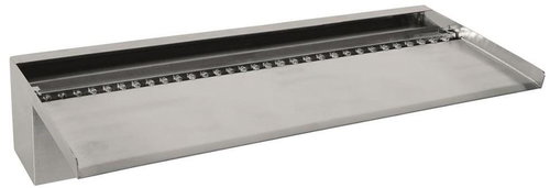 Ubbink Waterfall "Niagara" with LED 60 cm silver 1312125 - Garden Fountain - Main image
