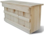 Sparrow Booth 44 x 15.5 x 21.5cm - Nesting Box