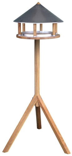Esschert Design Bird Feeder Pointed Zinc Roof FB431 - Bird Feeder - Main image