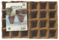 Nature Peat Roots 144 pcs 4 x 4 x 5cm 6020128 - Flower Box