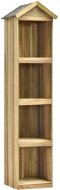 Garden Shelf for Tools 36x36x163cm Impregnated Pine - Garden Storage Cabinet