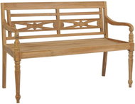 Batavia Bench 150cm Teak - Garden Bench