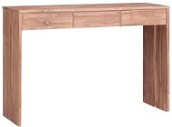 Konzolový stolek 110 x 35 x 75 cm masivní teakové dřevo - Konzolový stolek