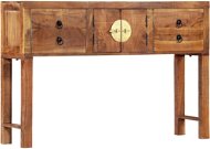 Console Table 120 x 30 x 80cm Solid Acacia Wood - Console Table