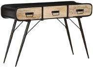 Console Table 120 x 35 x 76cm Solid Mango Wood - Console Table