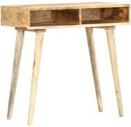 Konzolový stolek 80 x 40 x 78 cm masivní mangovníkové dřevo - Konzolový stolek
