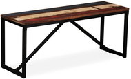 Lavice masivní recyklované dřevo 110 x 35 x 45 cm - Lavice