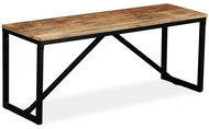 Lavice masivní mangovníkové dřevo 110 x 35 x 45 cm - Lavice