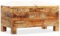 Lavice Úložná lavice masivní recyklované dřevo 80 x 40 x 40 cm - Lavice