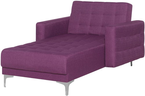 SHUMEE polohovací TV křeslo, textil, tmavě šedé - Křeslo - Main image