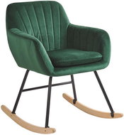 SHUMEE polohovací TV křeslo, umělá kůže a textil, tmavě hnědé, 329491 - Křeslo