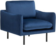 SHUMEE relaxační křeslo hořčicově žluté textil a PVC, 341308 - Křeslo