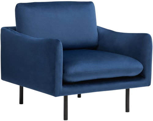SHUMEE relaxační křeslo hořčicově žluté textil a PVC, 341308 - Křeslo - Main image