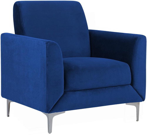 SHUMEE relaxační křeslo s podnožkou, textil, světle šedé, 3097465 - Křeslo - Main image