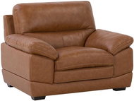 SHUMEE relaxační křeslo se stoličkou, samet, černé, 328112 - Křeslo