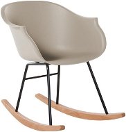 Houpací béžová židle HARMONY, 78065 - Křeslo