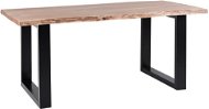 Dřevěný jídelní stůl 200 x 95 cm HEBY, 166779 - Jídelní stůl
