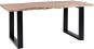 Drevený jedálenský stôl 200 × 95 cm HEBY, 166779 - Jedálenský stôl