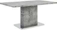 Dřevěný jídelní stůl s betonovým vzhledem PASADENA, 86633 - Jídelní stůl