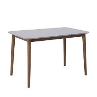 Dřevěný jídelní stůl šedý 118 x 77 cm MODESTO, 126330 - Jídelní stůl
