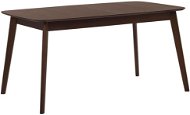 Hnedý jedálenský stôl 150 × 90 cm MADOX, 58801 - Jedálenský stôl
