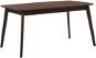 Hnedý jedálenský stôl 150 × 90 cm MADOX, 58801 - Jedálenský stôl