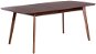 Hnedý rozkladací jedálenský stôl 150/190 × 90 cm MADOX, 58803 - Jedálenský stôl