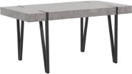 Jedálenský stôl betónový vzhľad 150 × 90 cm ADENA, 250975 - Jedálenský stôl