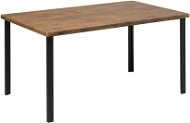 Jedálenský stôl 150 × 90 cm hnedý LAREDO, 131075 - Jedálenský stôl