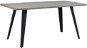Jídelní stůl 160 x 90 cm šedé dřevo WITNEY, 245902 - Jídelní stůl
