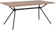 Jedálenský stôl 160 × 90 cm tmavé drevo AMSTERDAM, 251915 - Jedálenský stôl