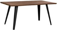 Jídelní stůl 160 x 90 cm tmavé dřevo WITNEY, 227085 - Jídelní stůl