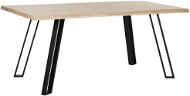 Jedálenský stôl 180 × 90 cm GRAHAM svetlé drevo, 178047 - Jedálenský stôl